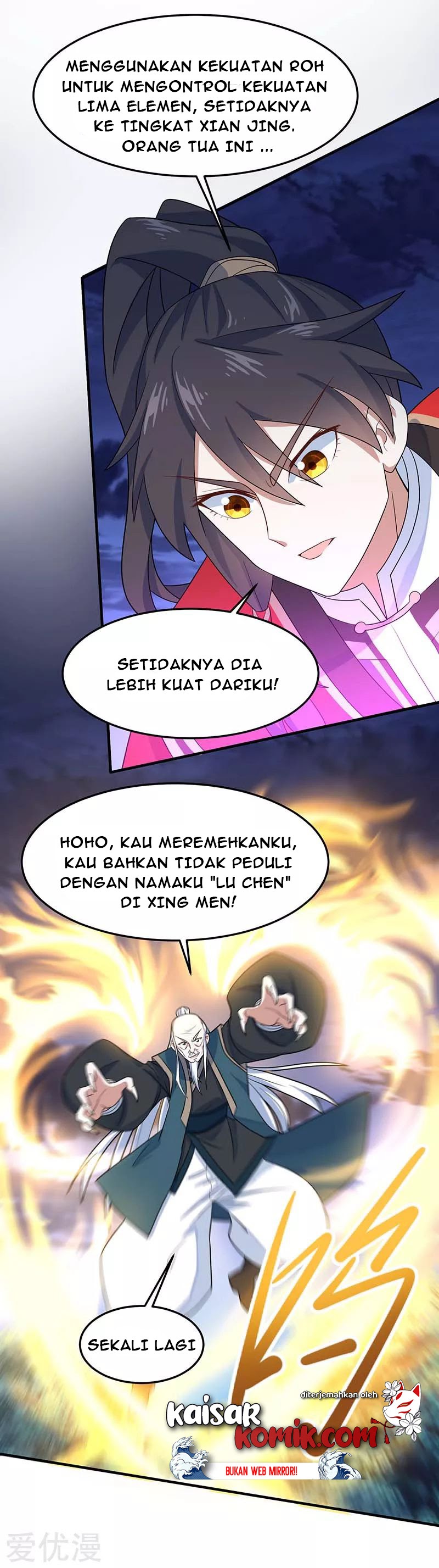 Return of Xiandi Chapter 123 Gambar 9