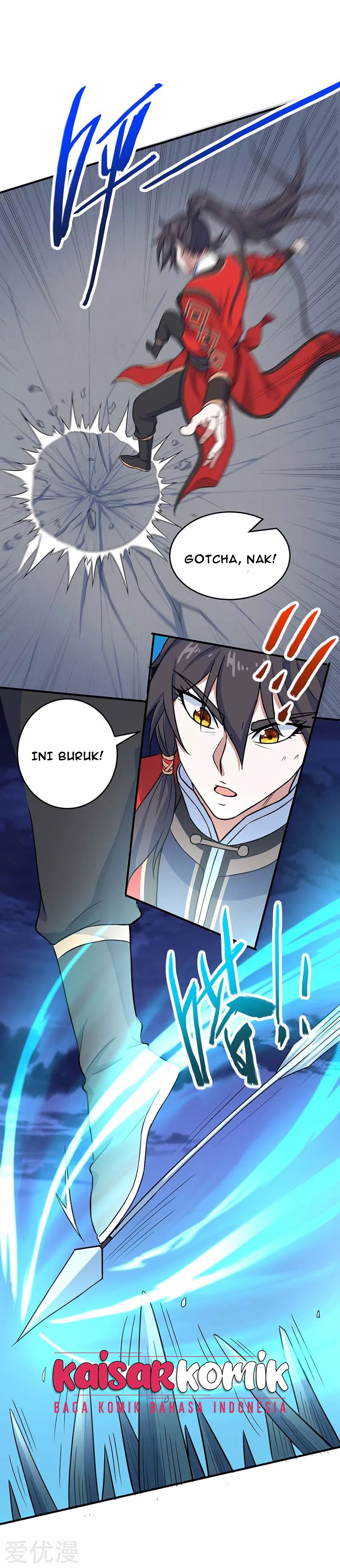 Return of Xiandi Chapter 123 Gambar 11