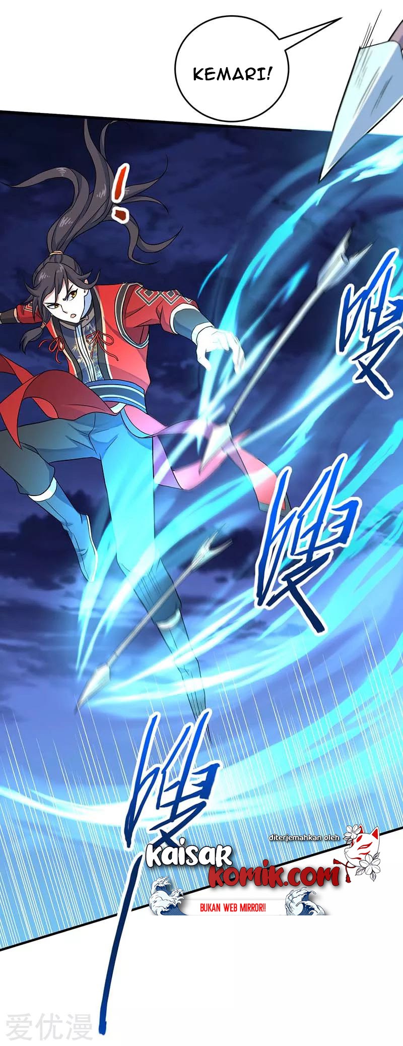 Return of Xiandi Chapter 123 Gambar 13