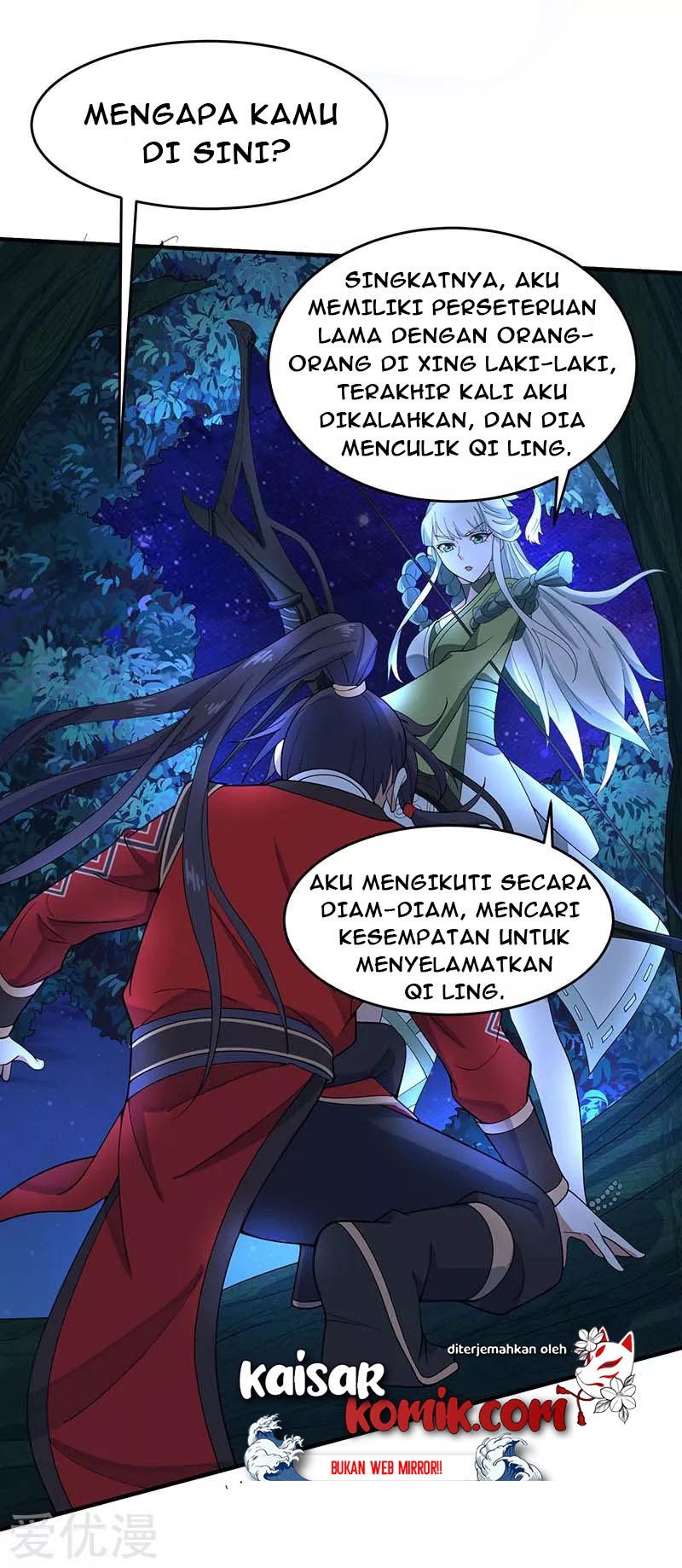 Return of Xiandi Chapter 123 Gambar 16