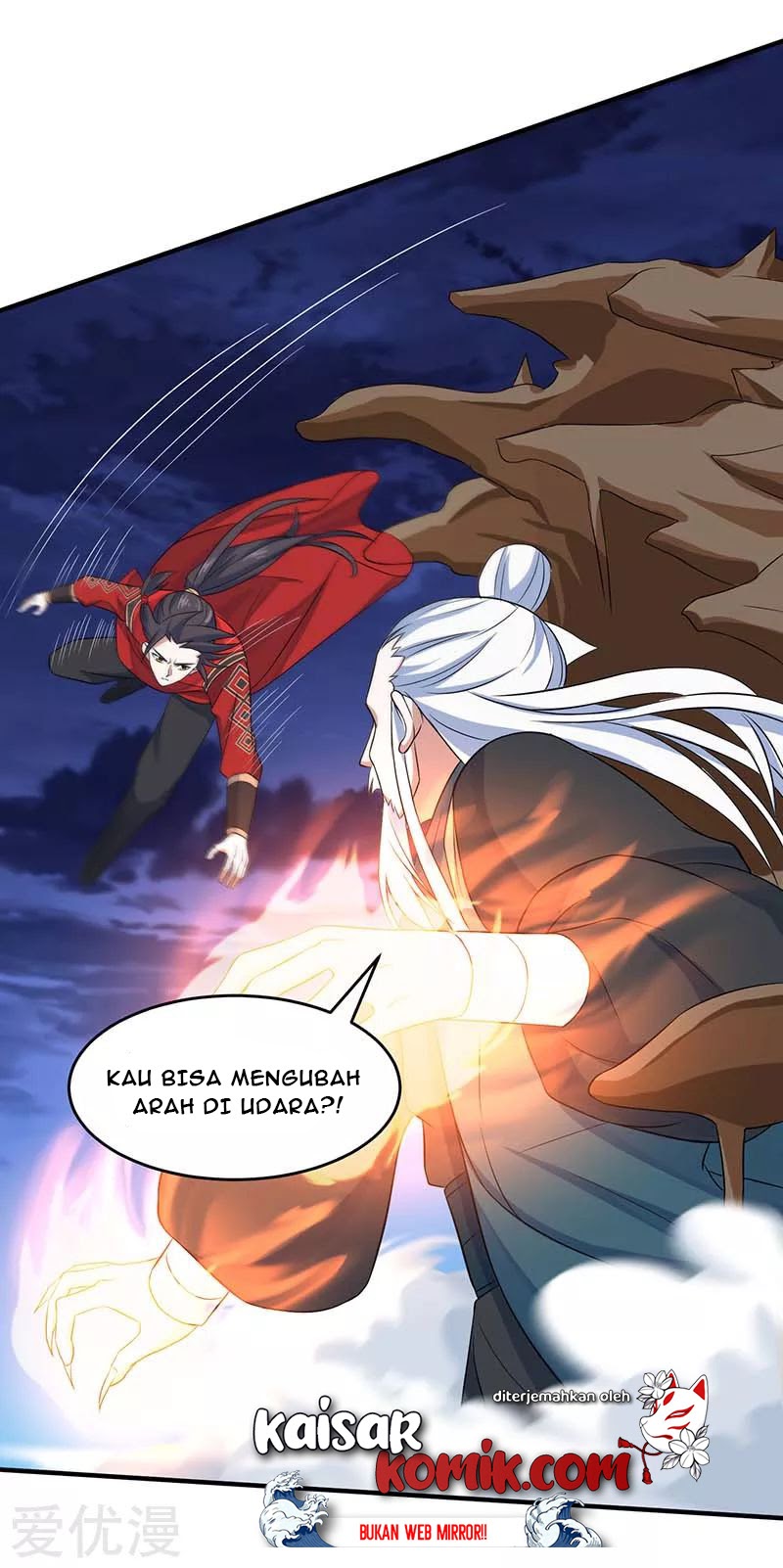 Return of Xiandi Chapter 123 Gambar 26
