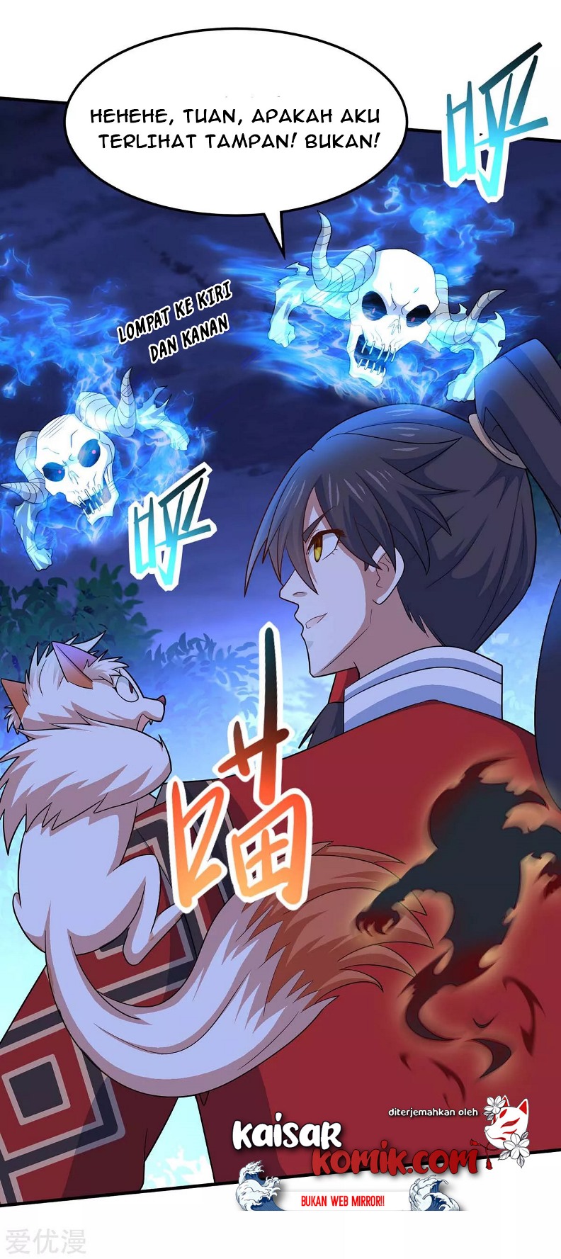 Return of Xiandi Chapter 125 Gambar 12