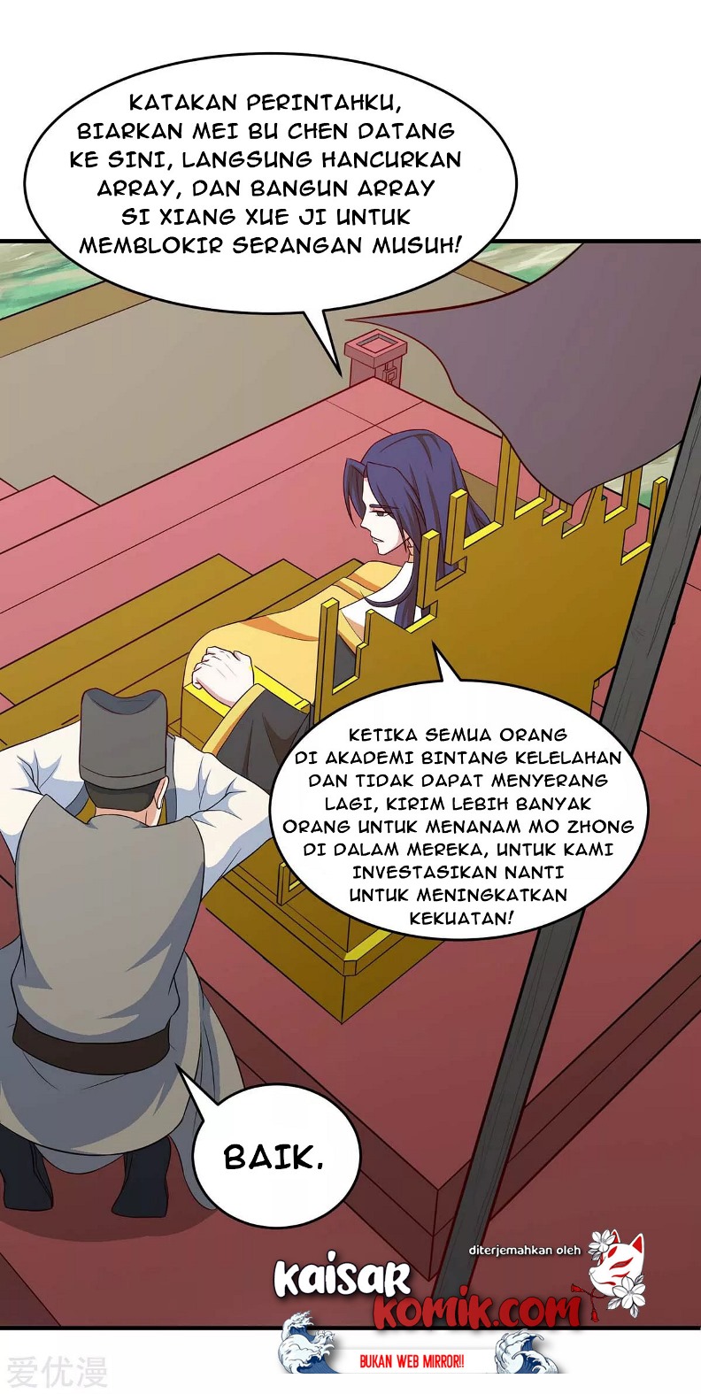 Return of Xiandi Chapter 125 Gambar 28