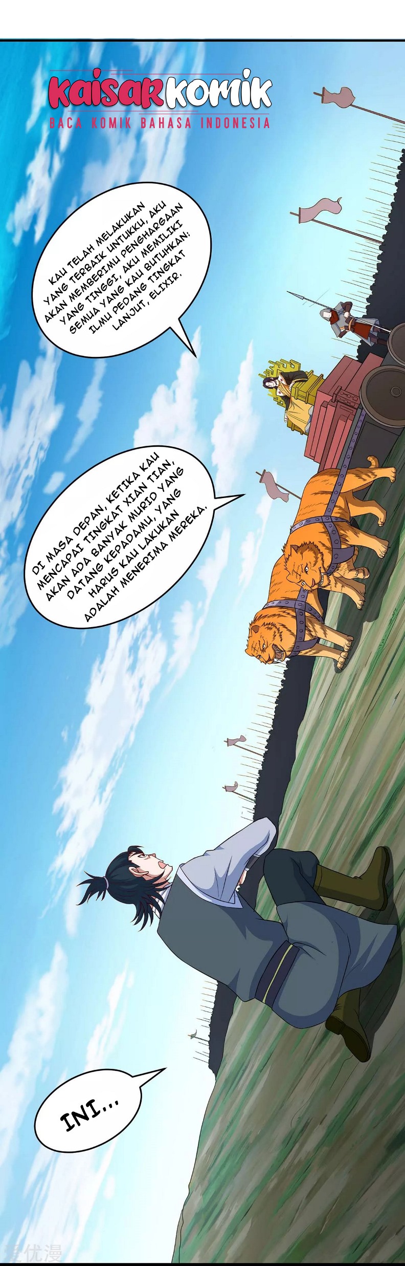 Return of Xiandi Chapter 125 Gambar 30