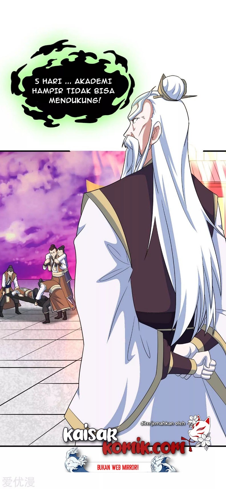 Return of Xiandi Chapter 128 Gambar 29