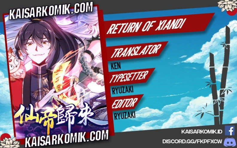 Return of Xiandi Chapter 146 Gambar 1
