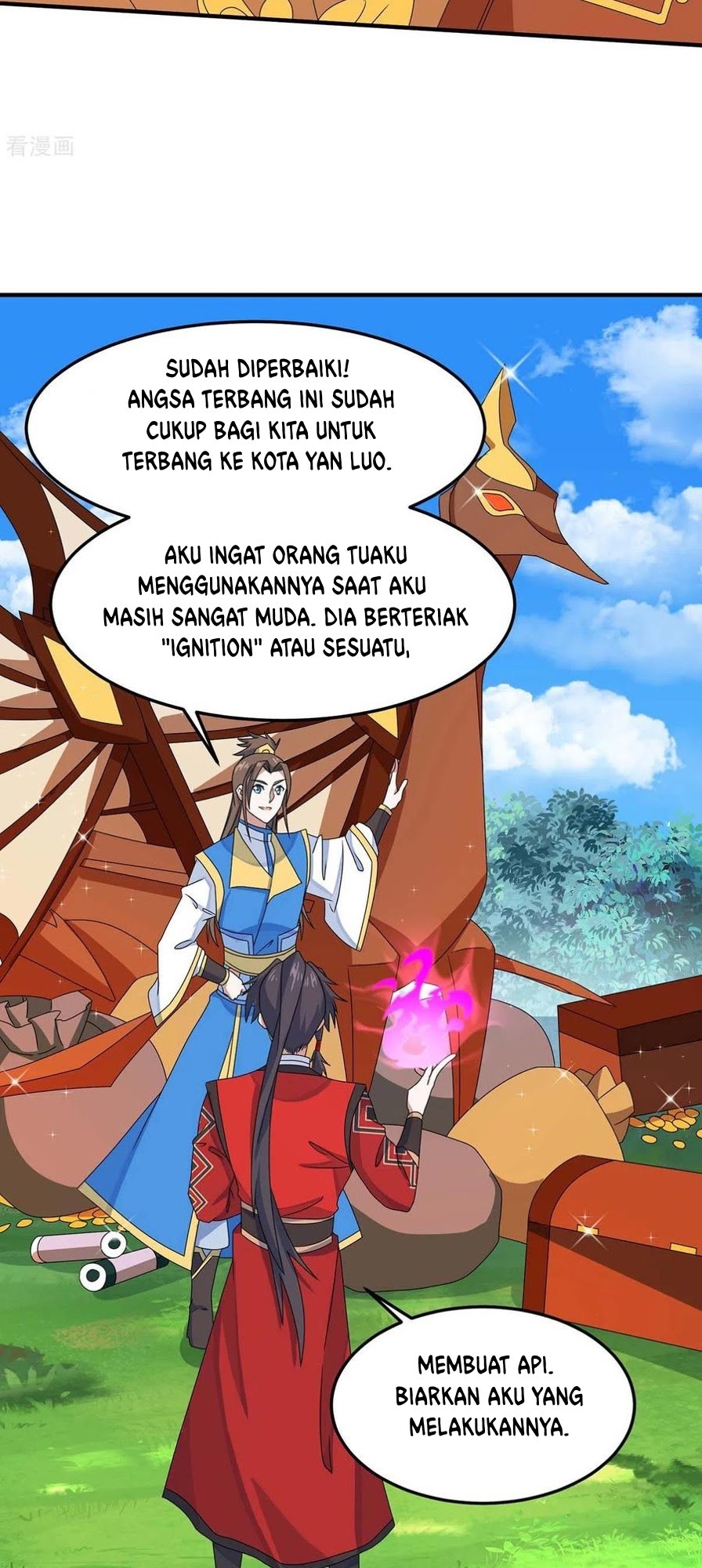 Return of Xiandi Chapter 146 Gambar 26