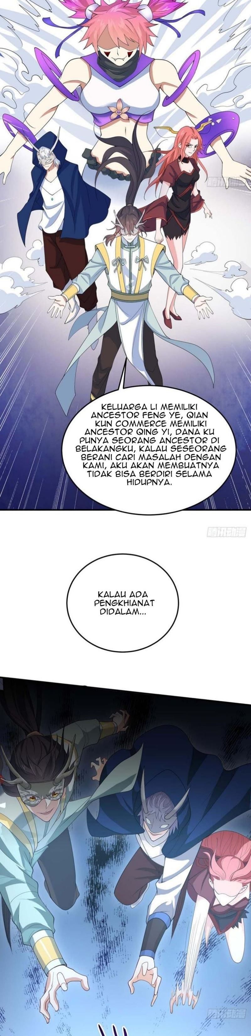 Return of Xiandi Chapter 156 Gambar 19