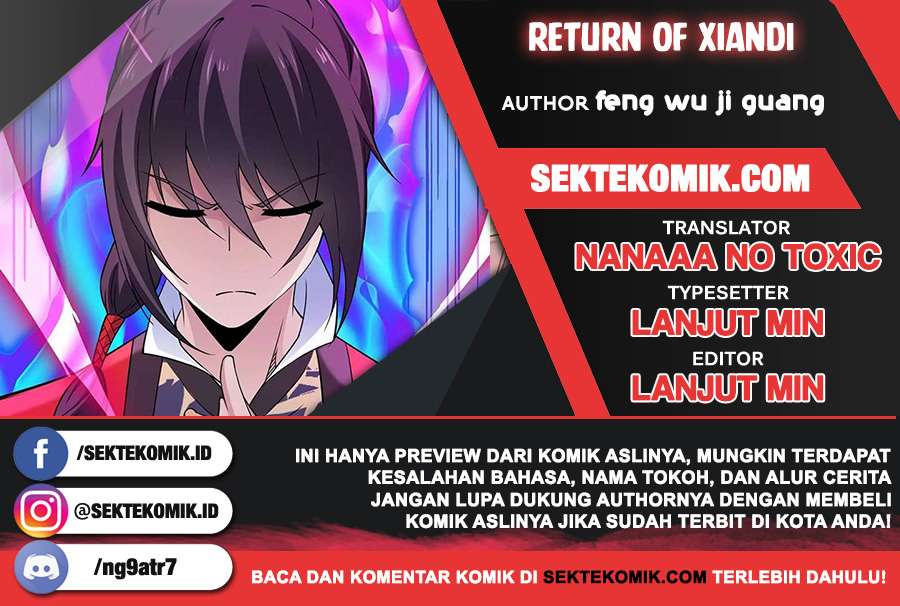 Return of Xiandi Chapter 177 Gambar 1