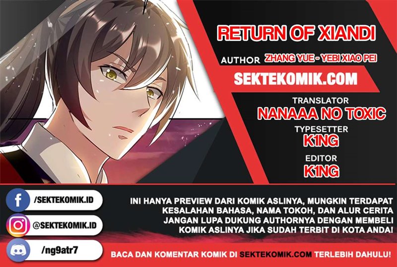 Return of Xiandi Chapter 179 Gambar 1