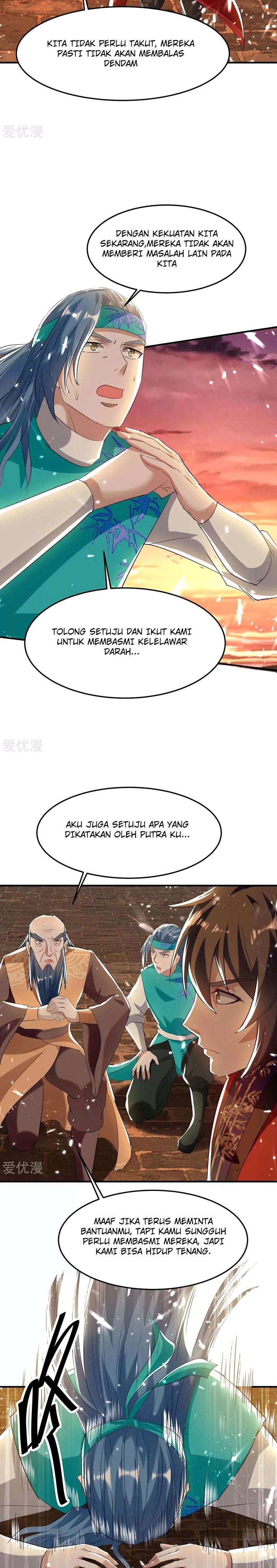 Return of Xiandi Chapter 179 Gambar 7