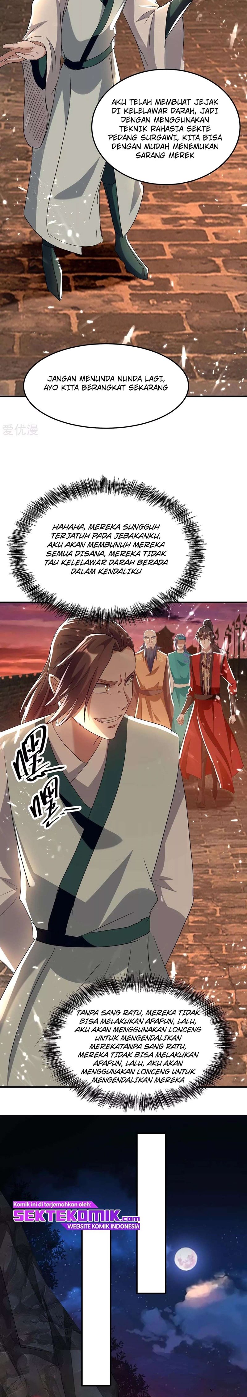 Return of Xiandi Chapter 179 Gambar 9