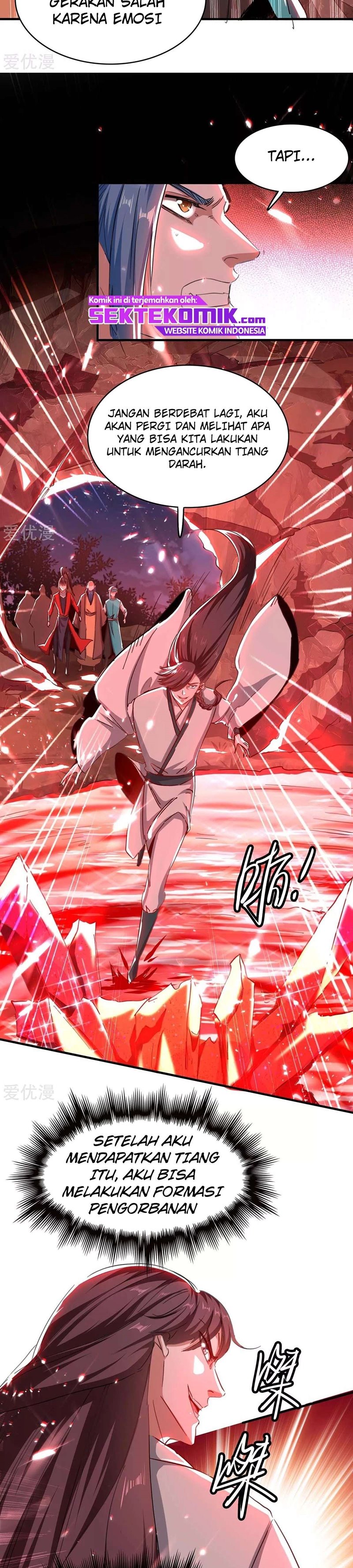 Return of Xiandi Chapter 179 Gambar 14