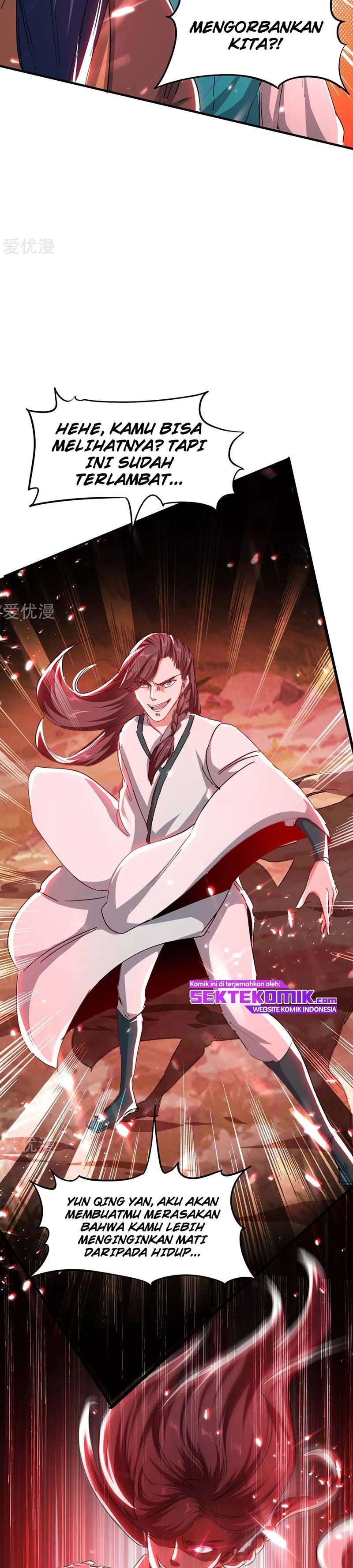Return of Xiandi Chapter 179 Gambar 16