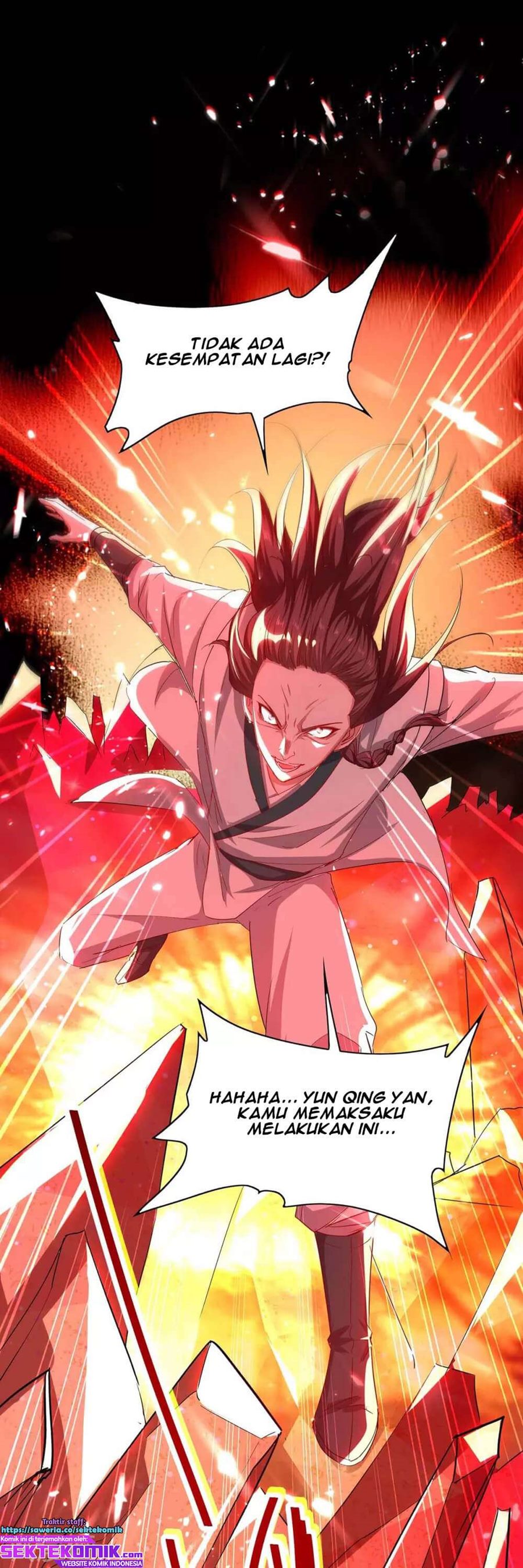 Return of Xiandi Chapter 181 Gambar 22