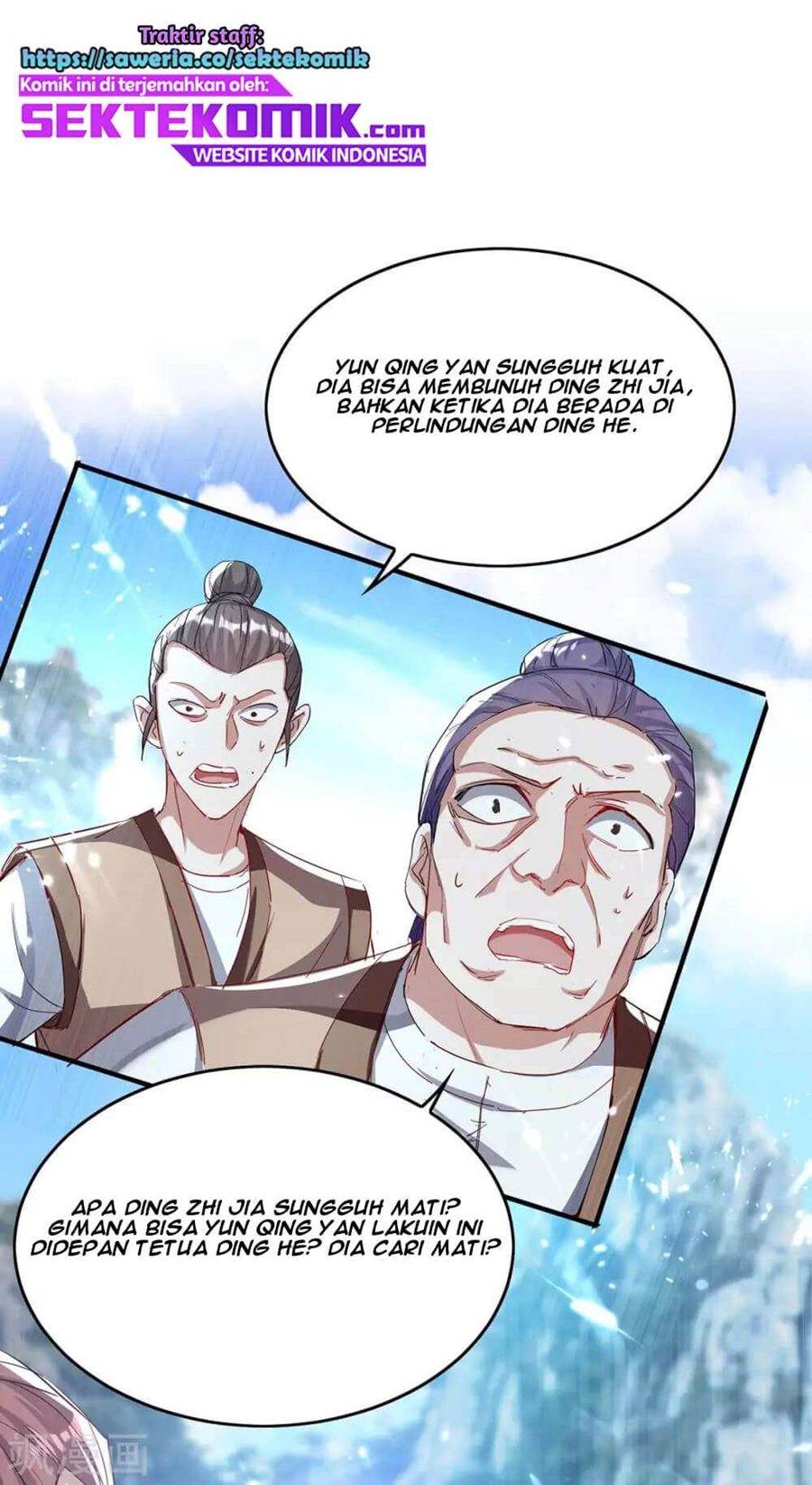 Return of Xiandi Chapter 185 Gambar 2