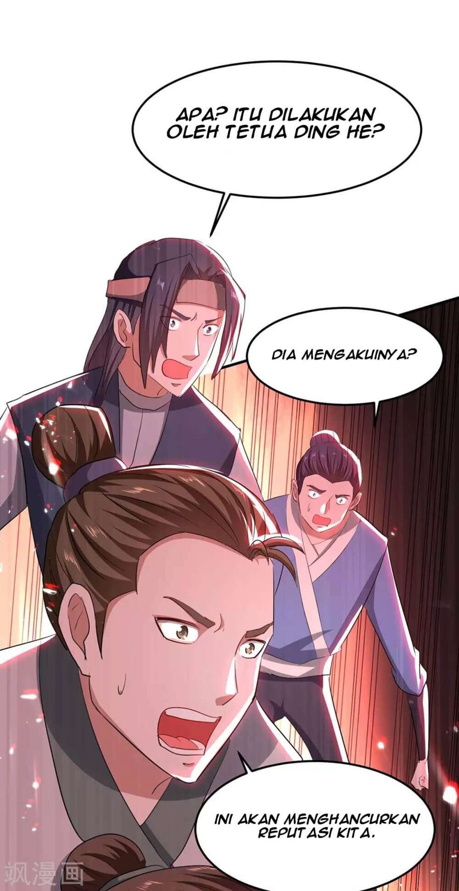Return of Xiandi Chapter 185 Gambar 28