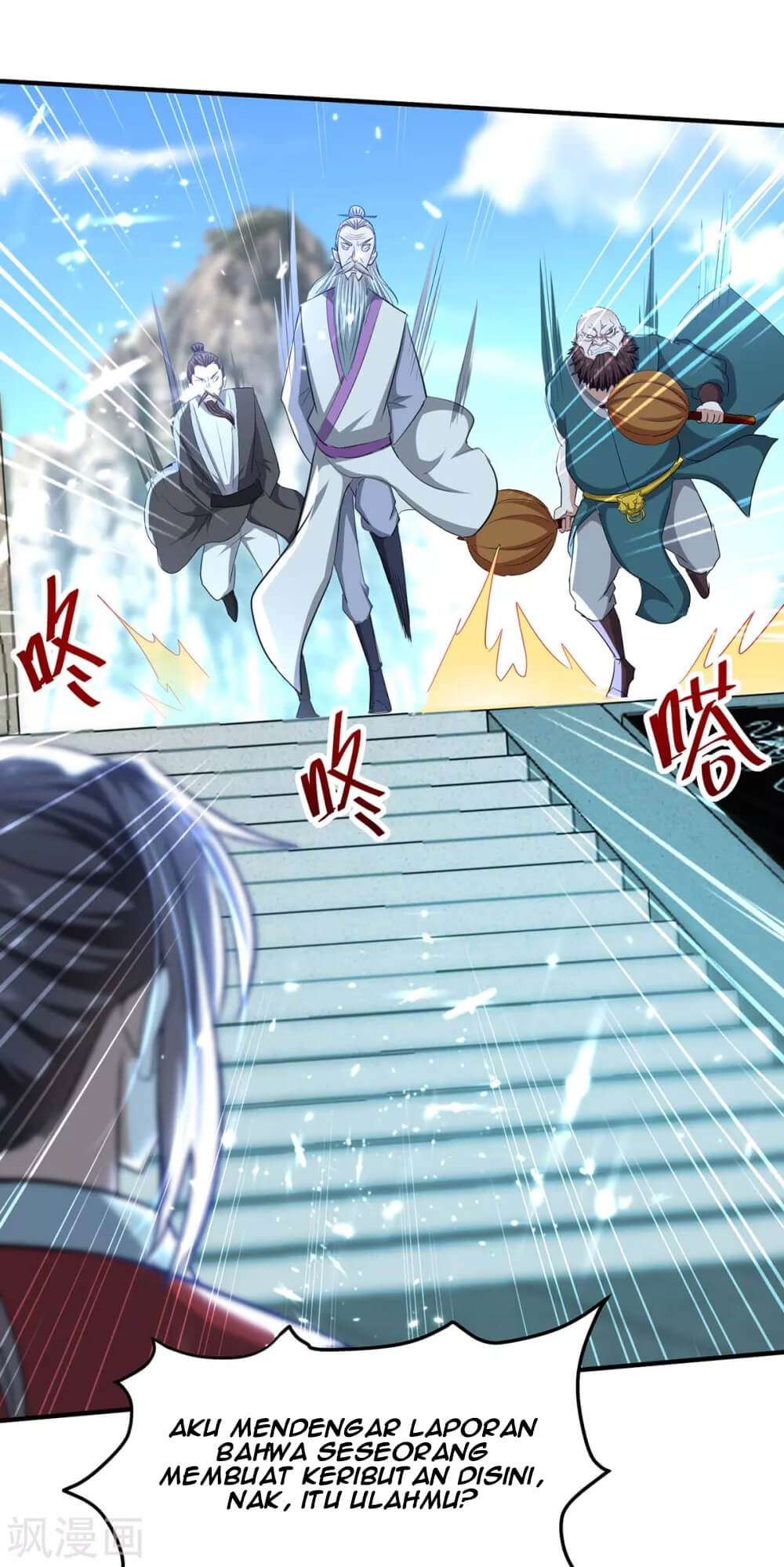 Return of Xiandi Chapter 187 Gambar 17