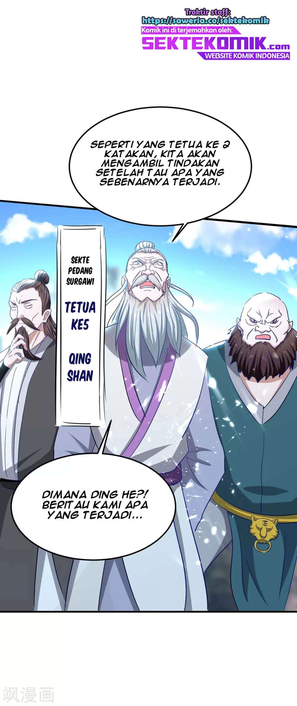 Return of Xiandi Chapter 187 Gambar 21