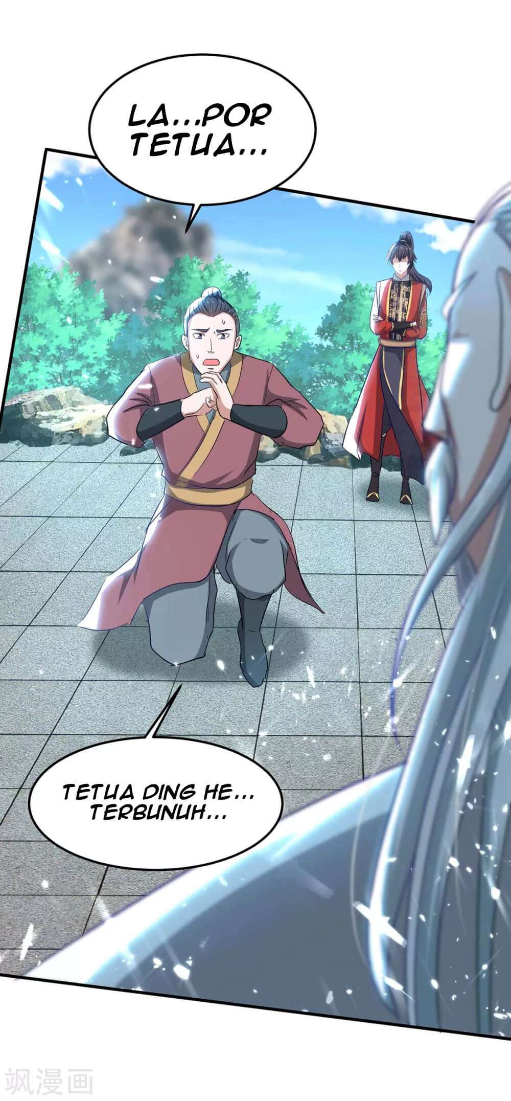 Return of Xiandi Chapter 187 Gambar 22