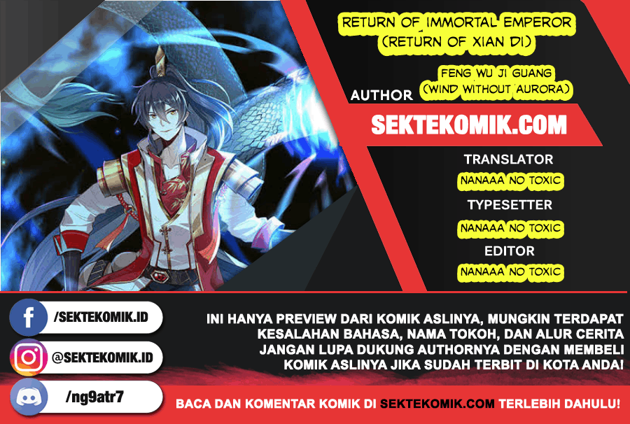 Return of Xiandi Chapter 202 Gambar 1