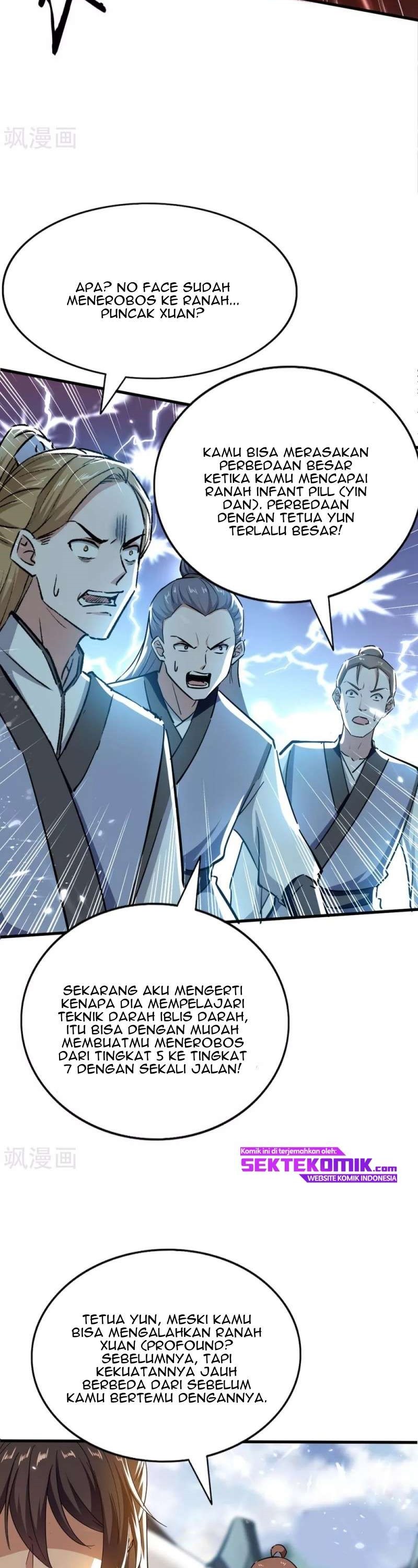Return of Xiandi Chapter 204 Gambar 4