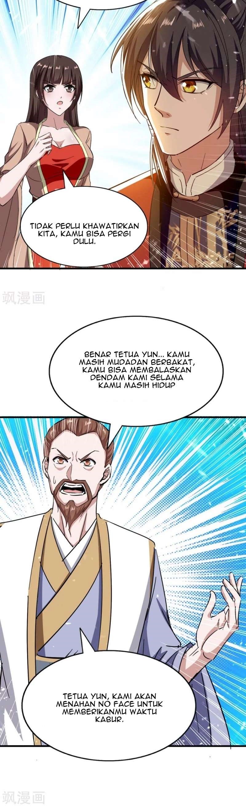 Return of Xiandi Chapter 204 Gambar 8