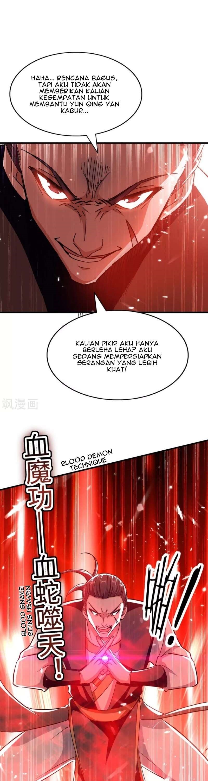 Return of Xiandi Chapter 204 Gambar 9