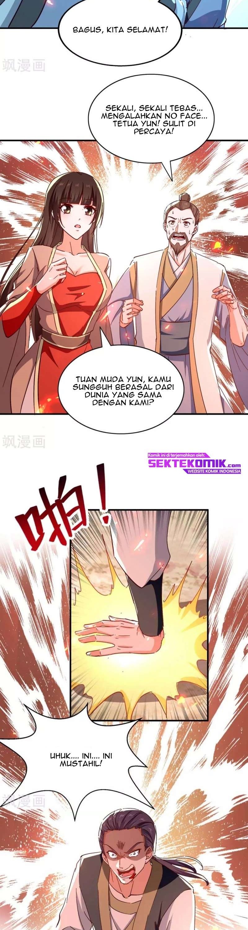 Return of Xiandi Chapter 204 Gambar 20