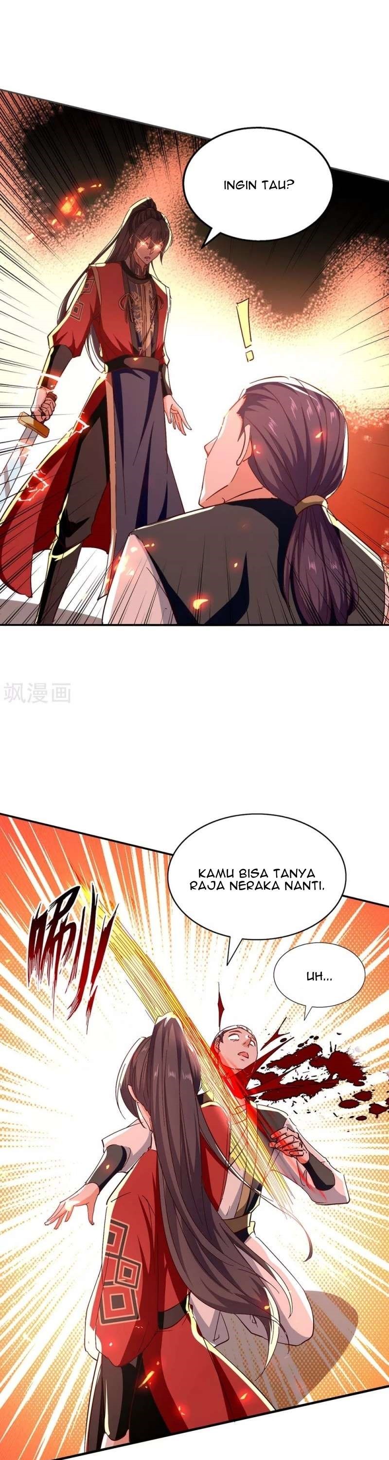 Return of Xiandi Chapter 204 Gambar 22