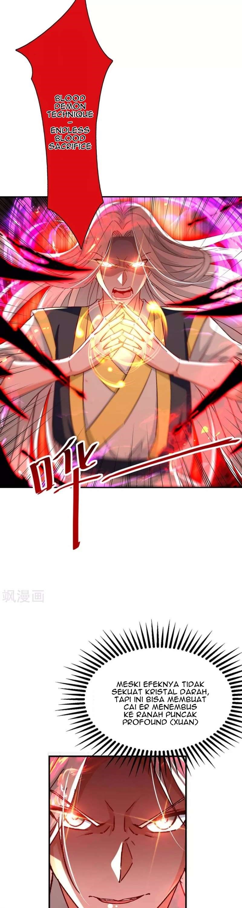 Return of Xiandi Chapter 205 Gambar 9
