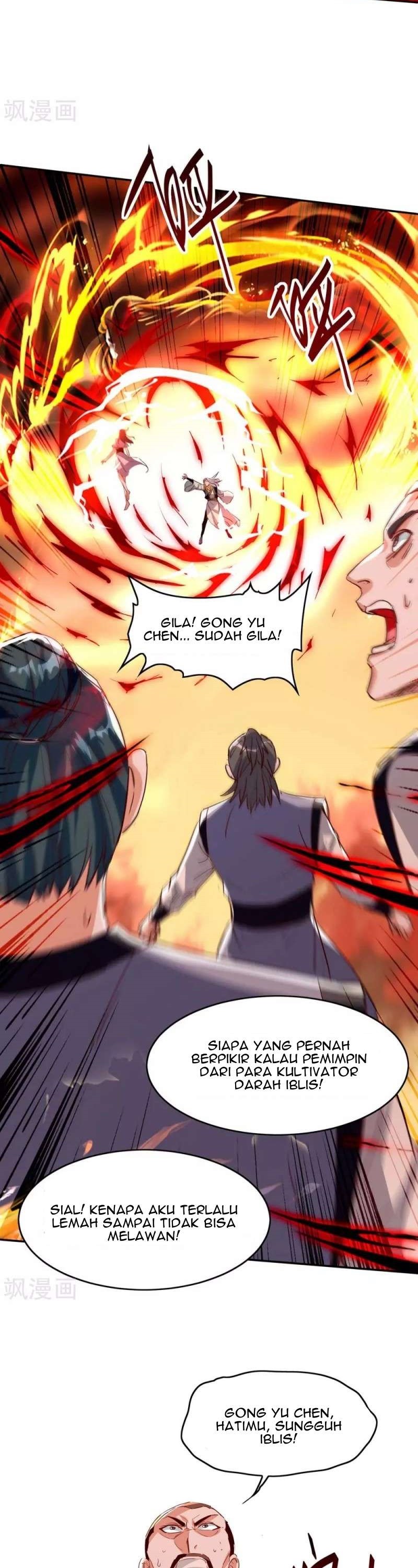 Return of Xiandi Chapter 205 Gambar 19