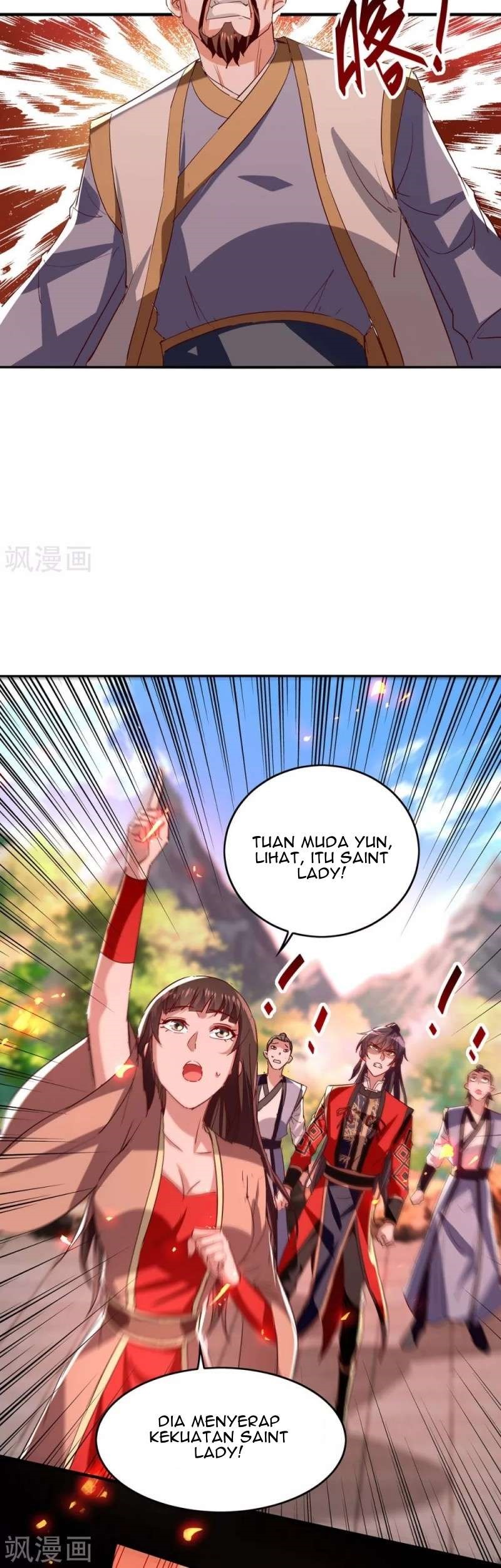 Return of Xiandi Chapter 205 Gambar 20
