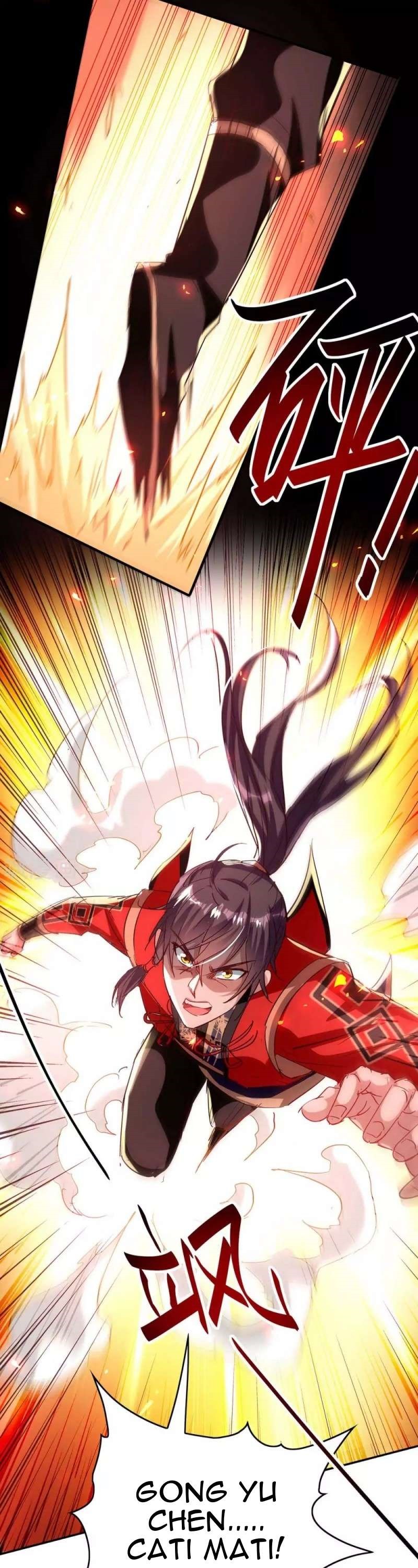 Return of Xiandi Chapter 205 Gambar 21