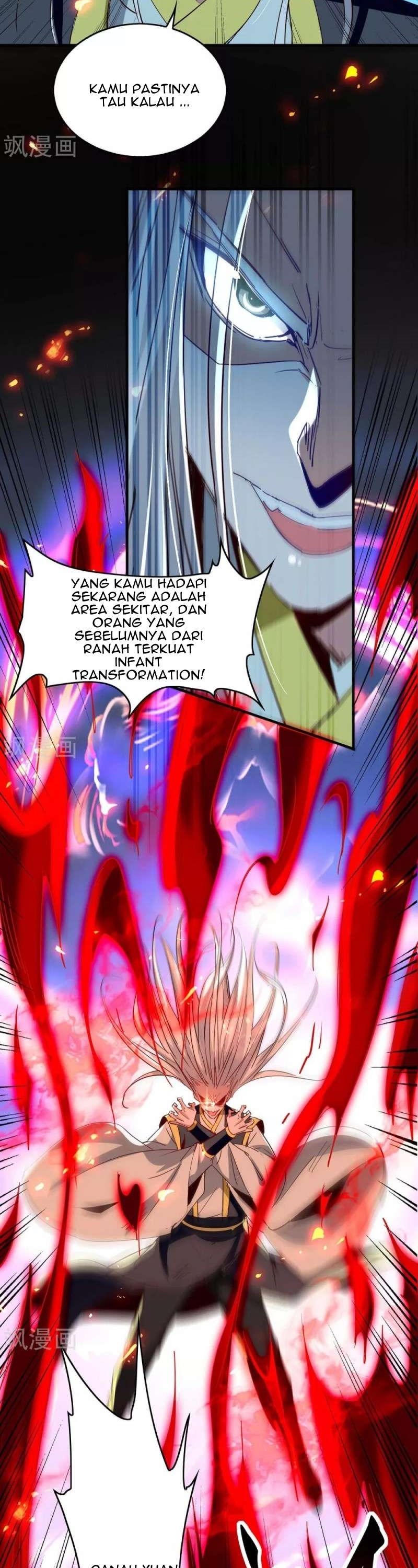 Return of Xiandi Chapter 206 Gambar 19