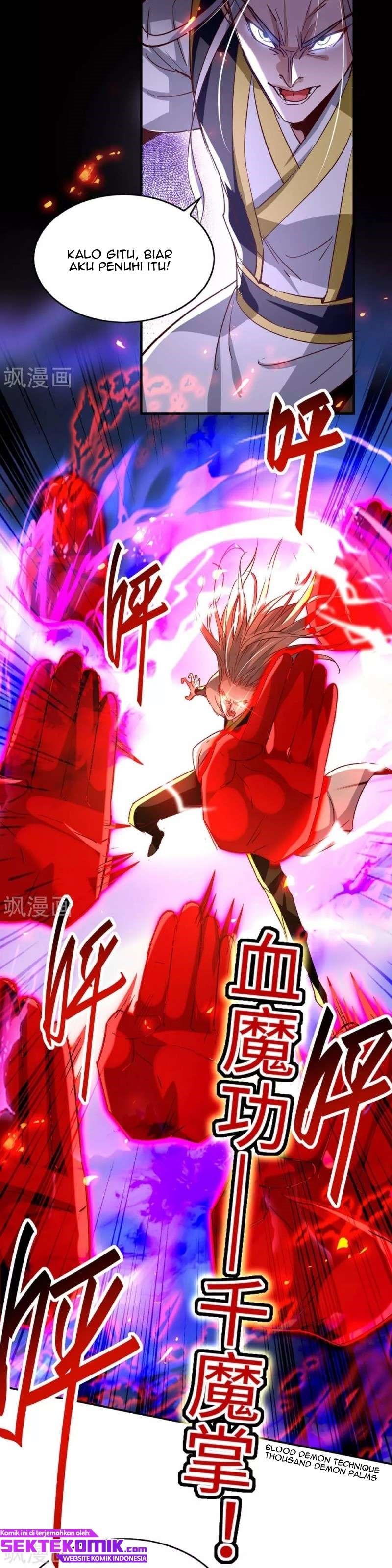 Return of Xiandi Chapter 207 Gambar 6