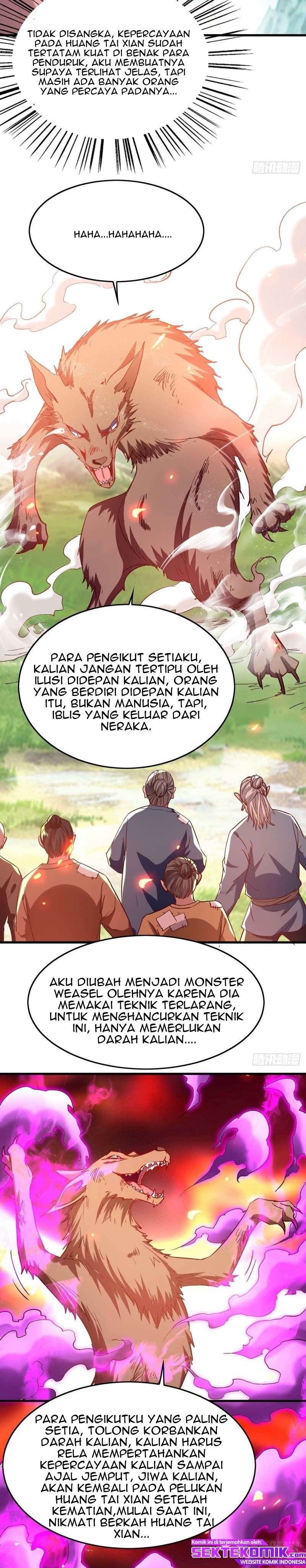 Return of Xiandi Chapter 227 Fix Gambar 4
