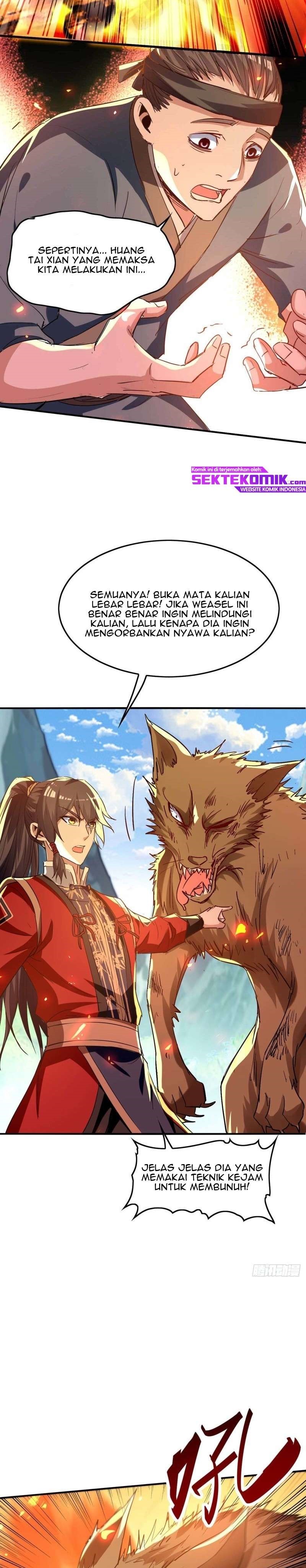 Return of Xiandi Chapter 227 Fix Gambar 8