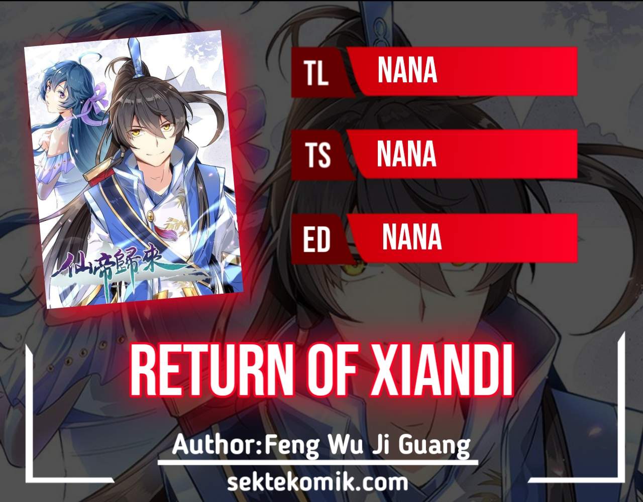 Return of Xiandi Chapter 241 Gambar 1