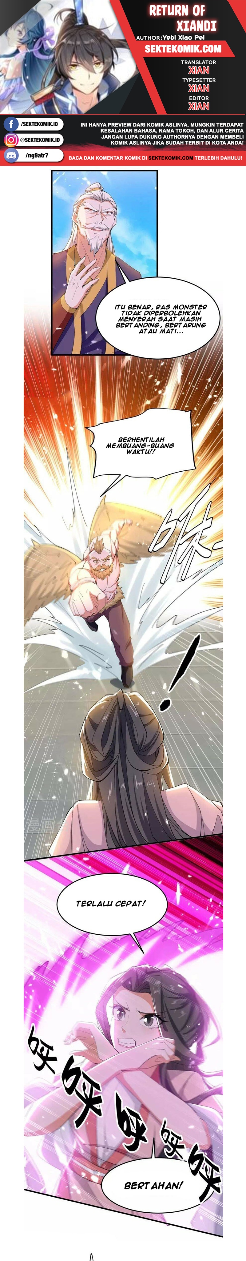 Return of Xiandi Chapter 258 Gambar 1