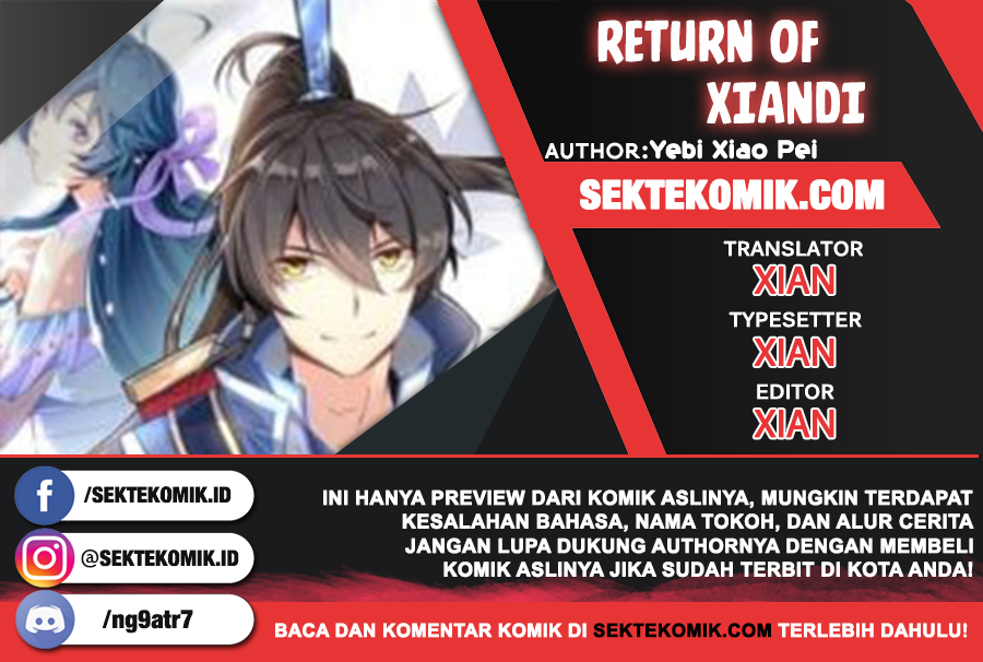 Return of Xiandi Chapter 260 Gambar 1
