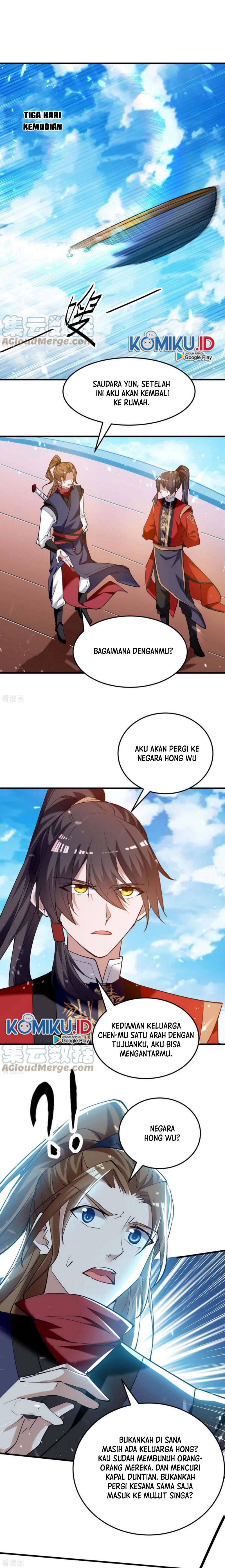 Return of Xiandi Chapter 272 Gambar 1
