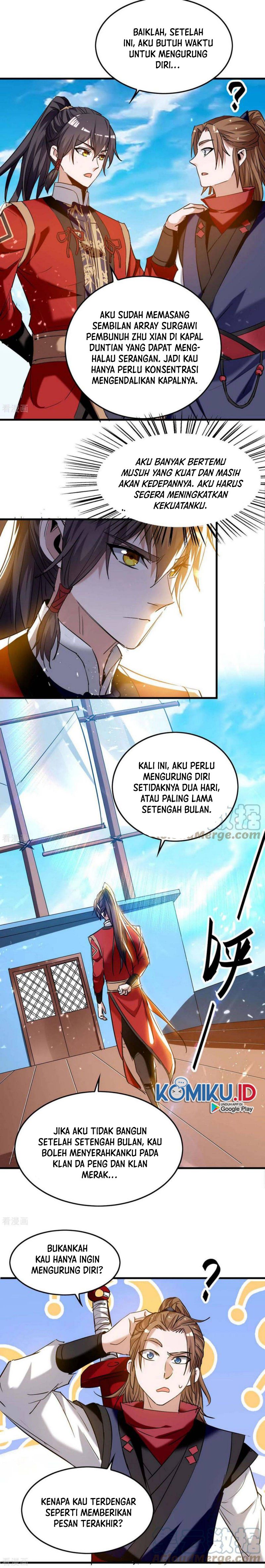 Return of Xiandi Chapter 272 Gambar 5