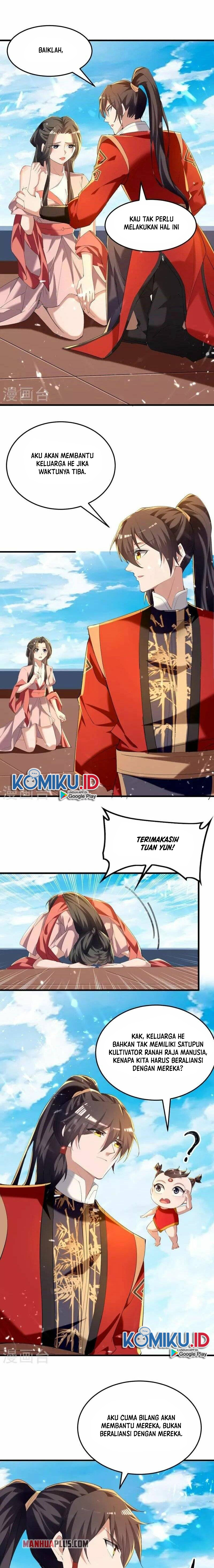 Return of Xiandi Chapter 293 Gambar 1