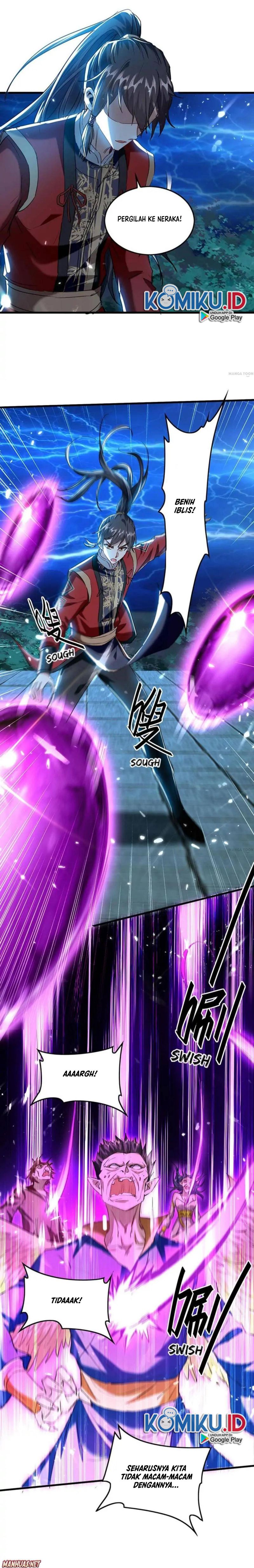 Return of Xiandi Chapter 302 Gambar 4