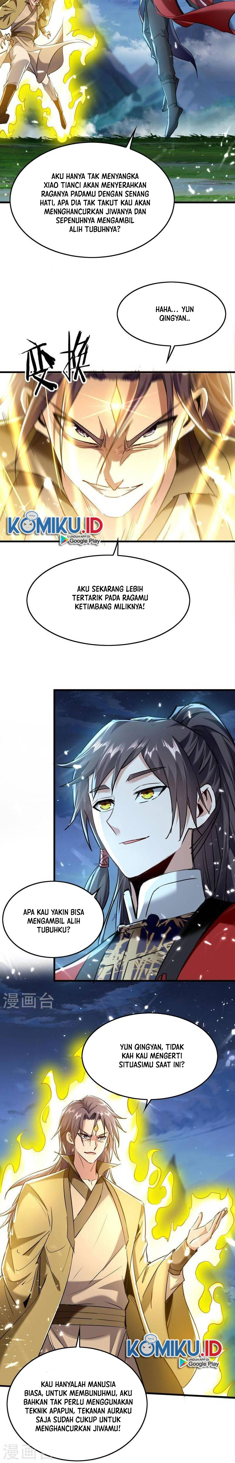 Return of Xiandi Chapter 315 Gambar 4