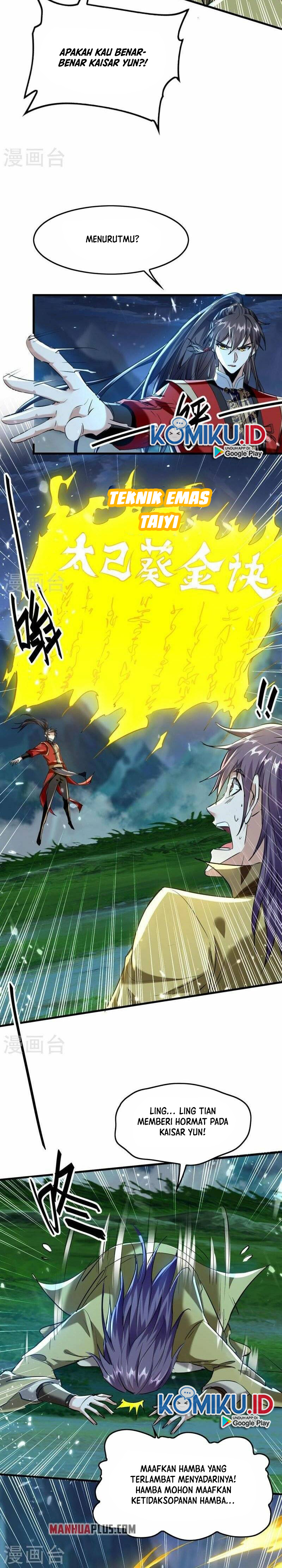 Return of Xiandi Chapter 316 Gambar 6