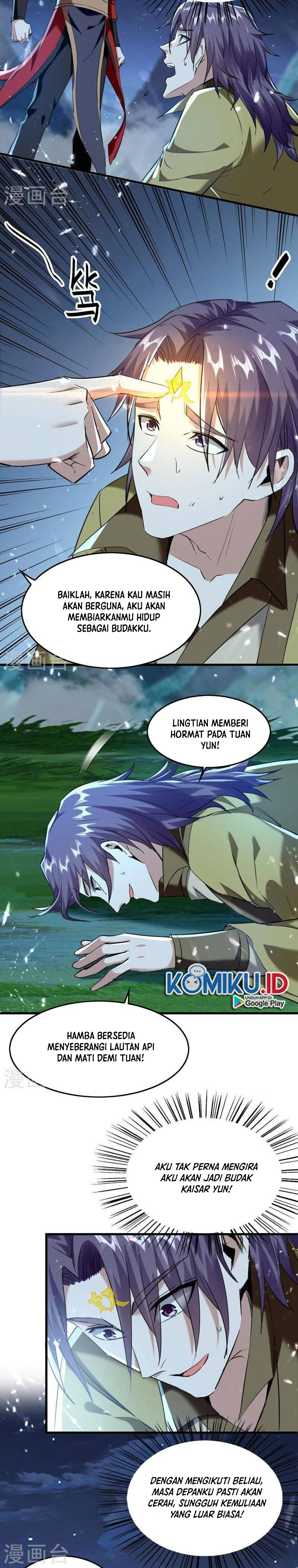 Return of Xiandi Chapter 316 Gambar 8