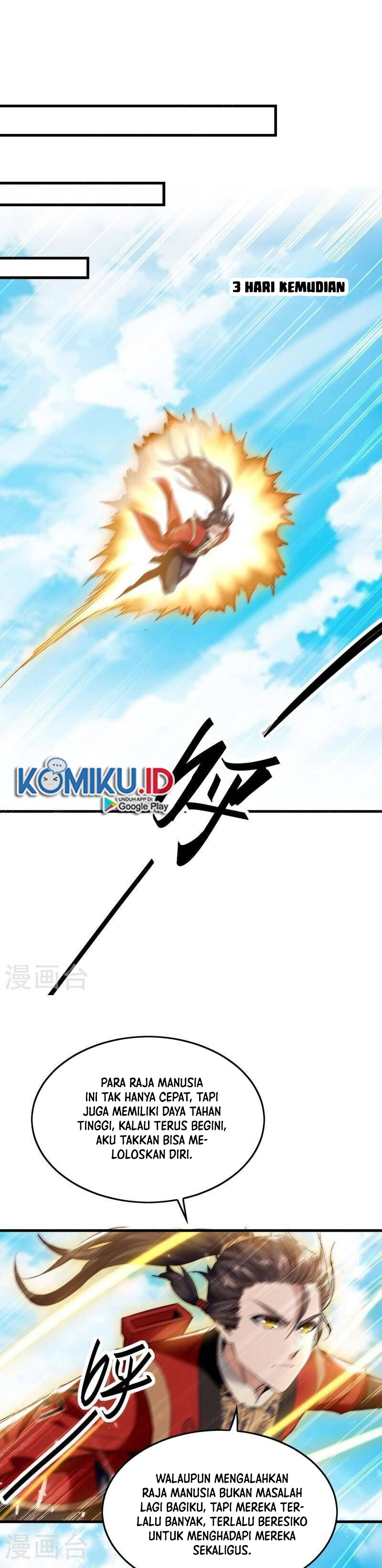 Return of Xiandi Chapter 322 Gambar 1
