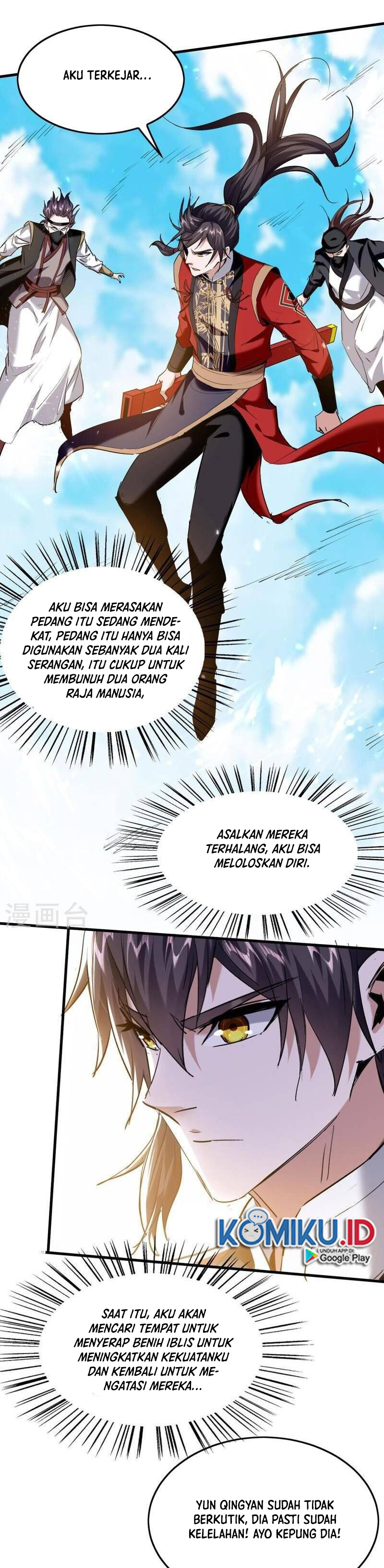 Return of Xiandi Chapter 322 Gambar 4